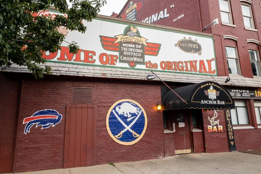 Welcome To Our Cozy Krib Buffalo Exterior foto